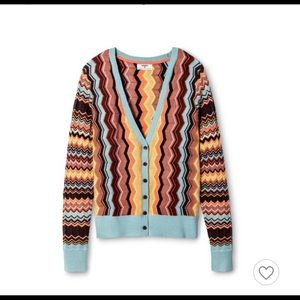 Missoni x target cardigan